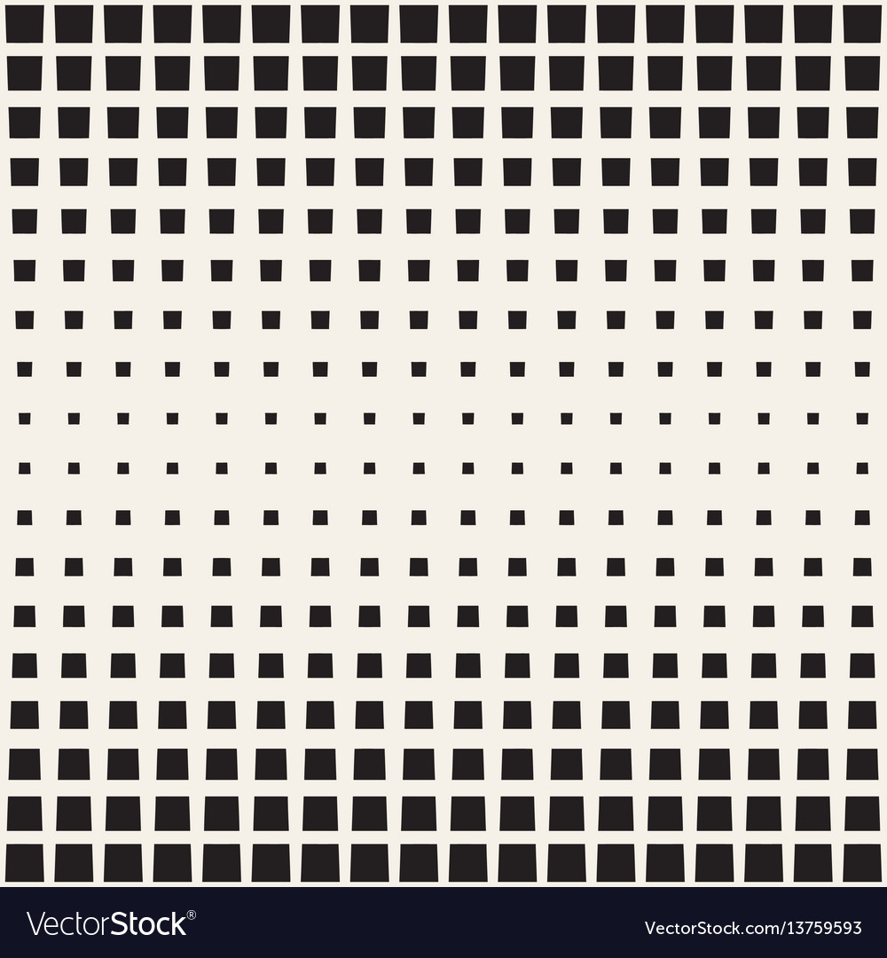Modern Halftone Grid Pattern
