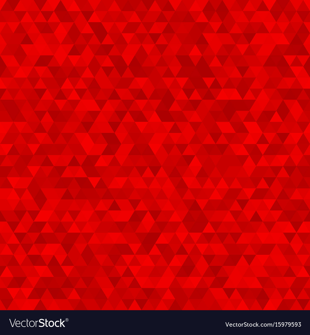 Polygonal triangular shining background