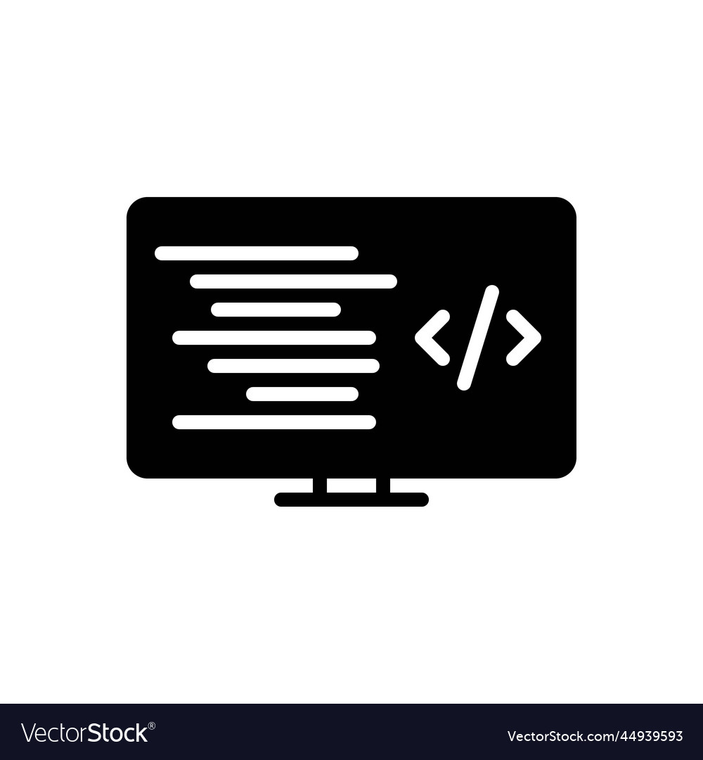 Program Royalty Free Vector Image - VectorStock