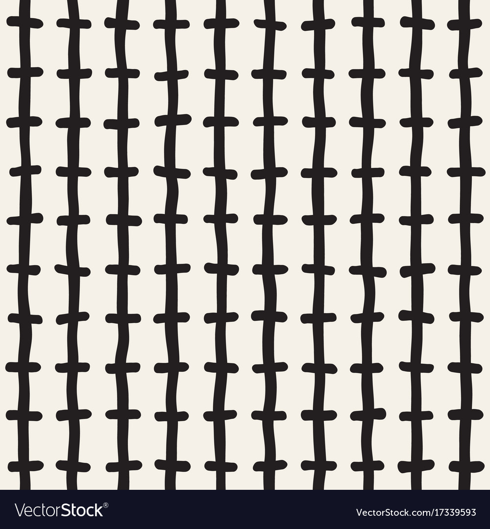 Seamless pattern with hand drawn lines abstract