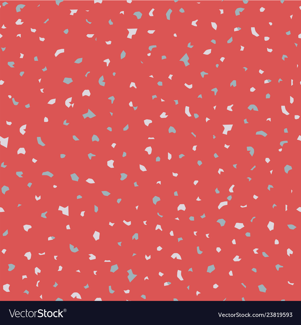 Terrazzo colorful seamless pattern abstract repeat vector image Terrazzo colorful seamless pattern abstract repeat