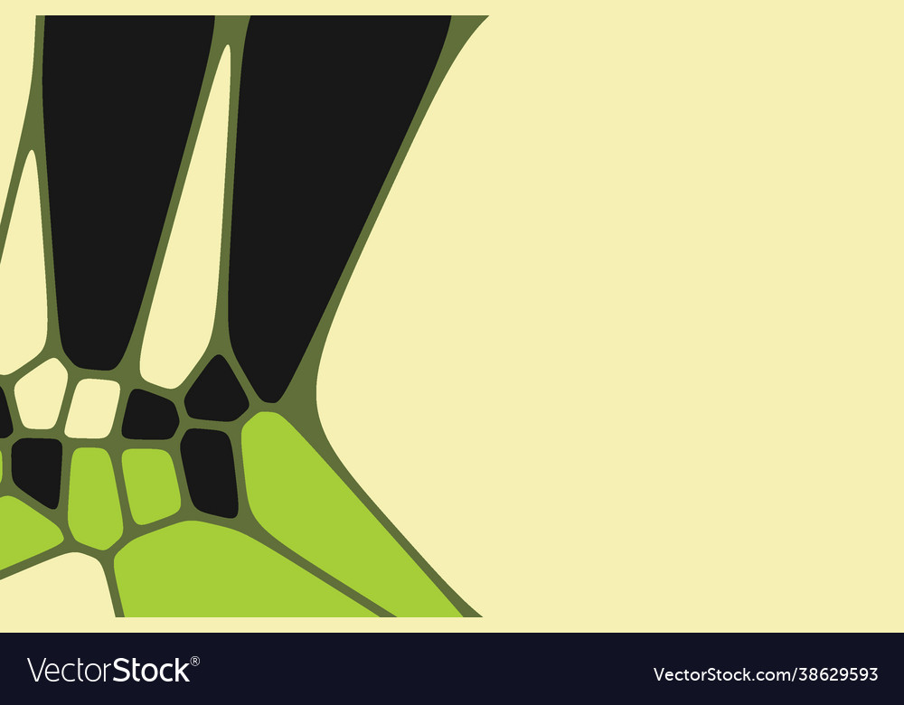 Voronoi polygon design abstract shape vector image Voronoi polygon design abstract shape