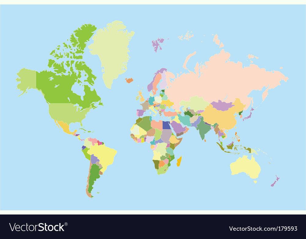 Map each. Stock Map Country. Georgia Global Map.