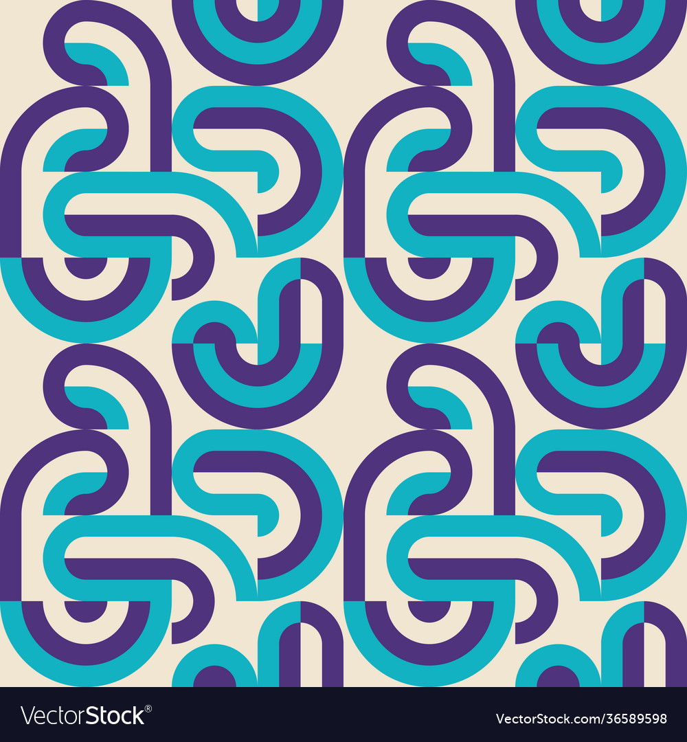 Abstract geometric background design graph vector image Abstract geometric background design graph
