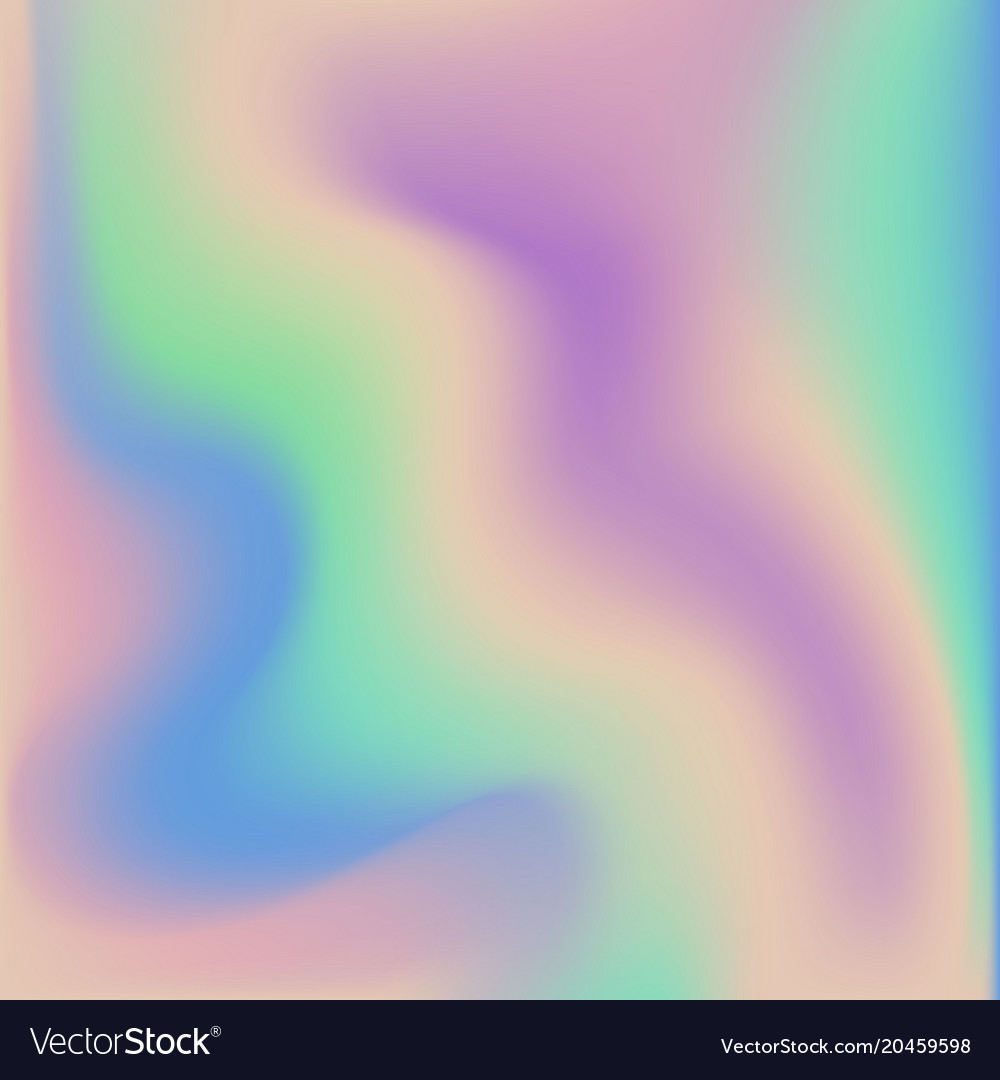 Abstract holographic background