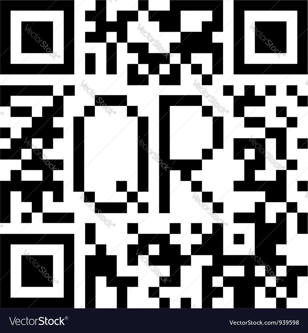 Abstract QR Code