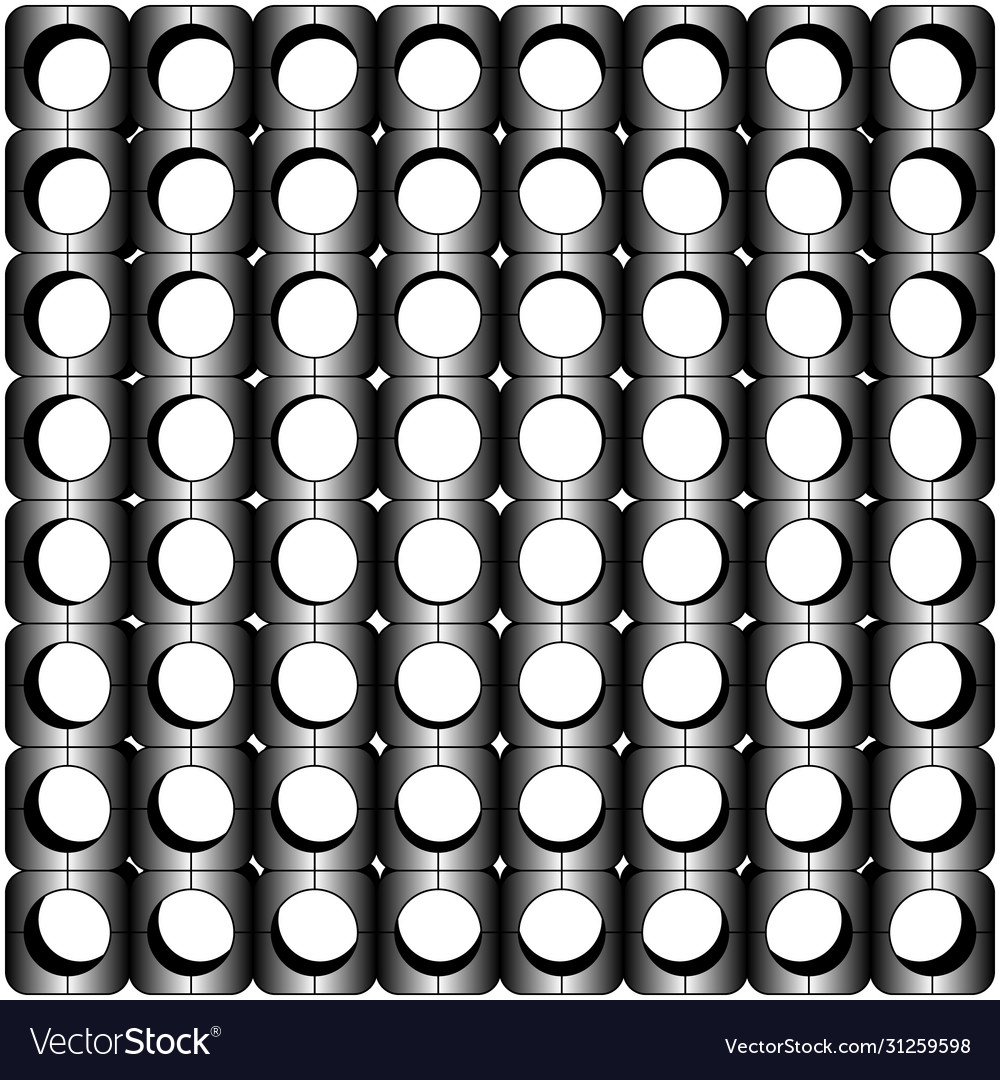 An abstract pattern in form ornament