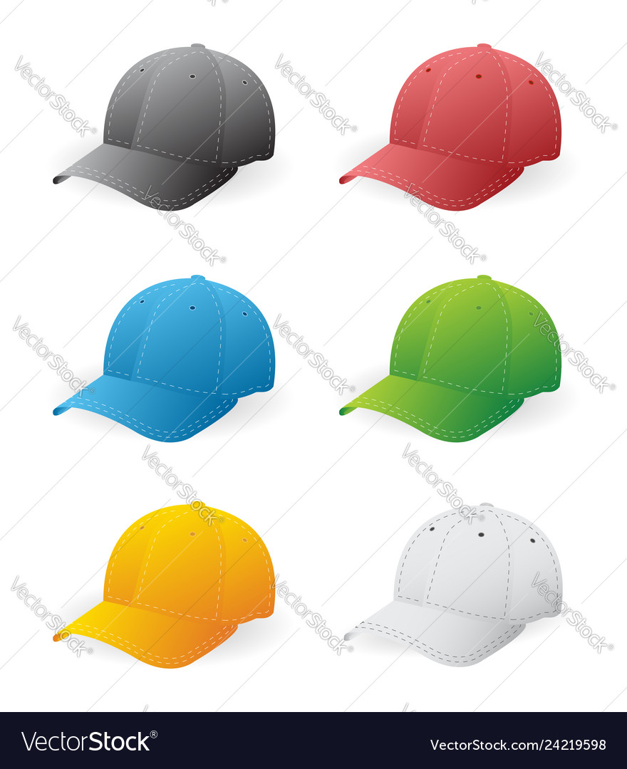 Baseball cap set