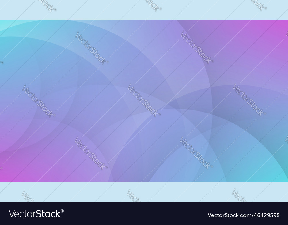 Circle background with 3d design