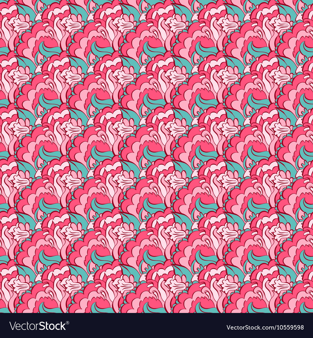 Floral seamless pattern background