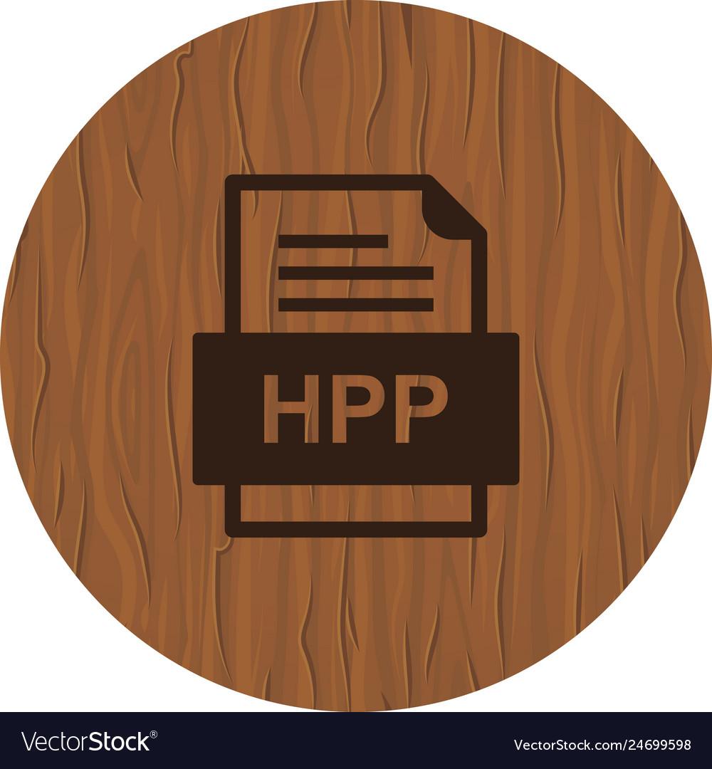 Hpp file document icon