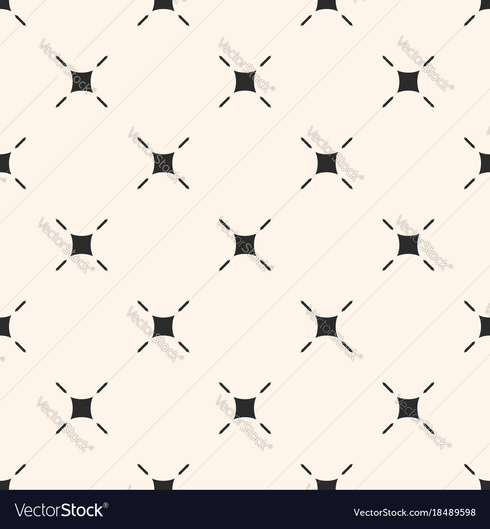 Minimalist seamless pattern with thin lines