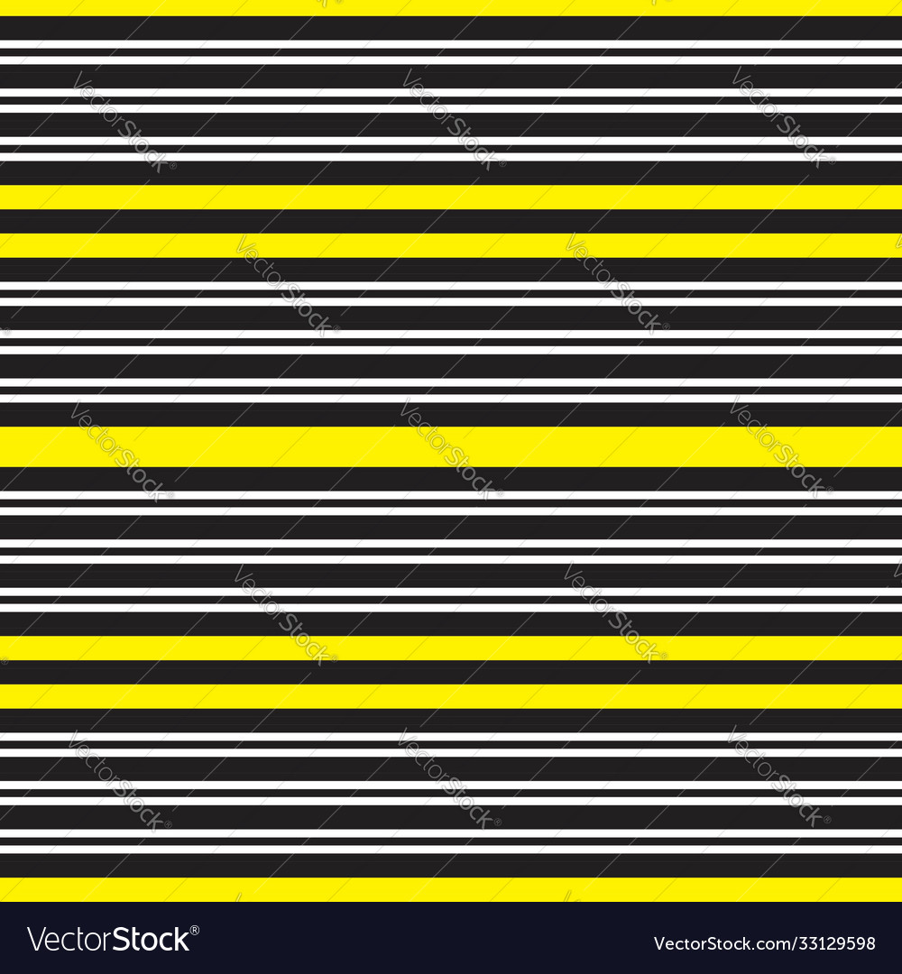 Yellow stripe seamless pattern background Vector Image Yellow stripe seamless pattern background