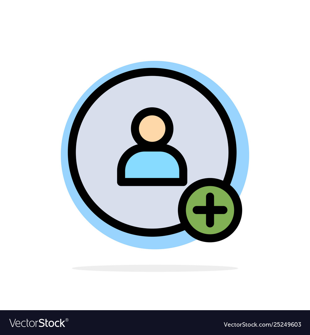 Add contact twitter abstract circle background Vector Image Add contact twitter abstract circle background