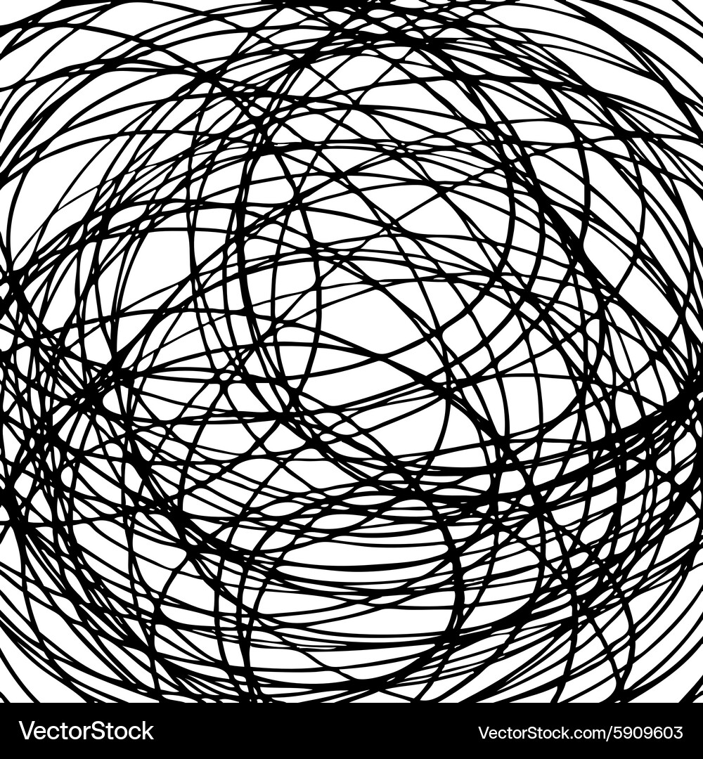 Doodle abstract 2 Royalty Free Vector Image - VectorStock