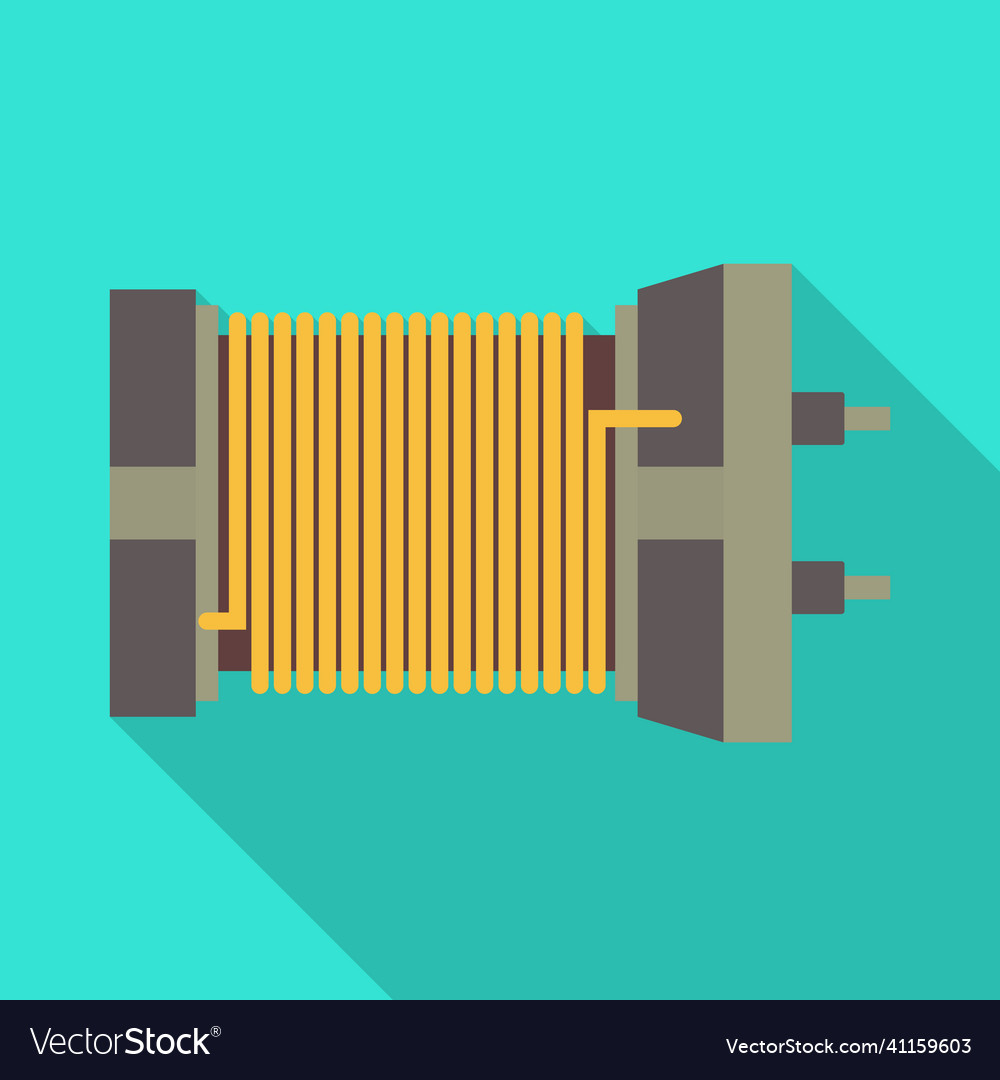 Isolated object of coil and spiral logo web