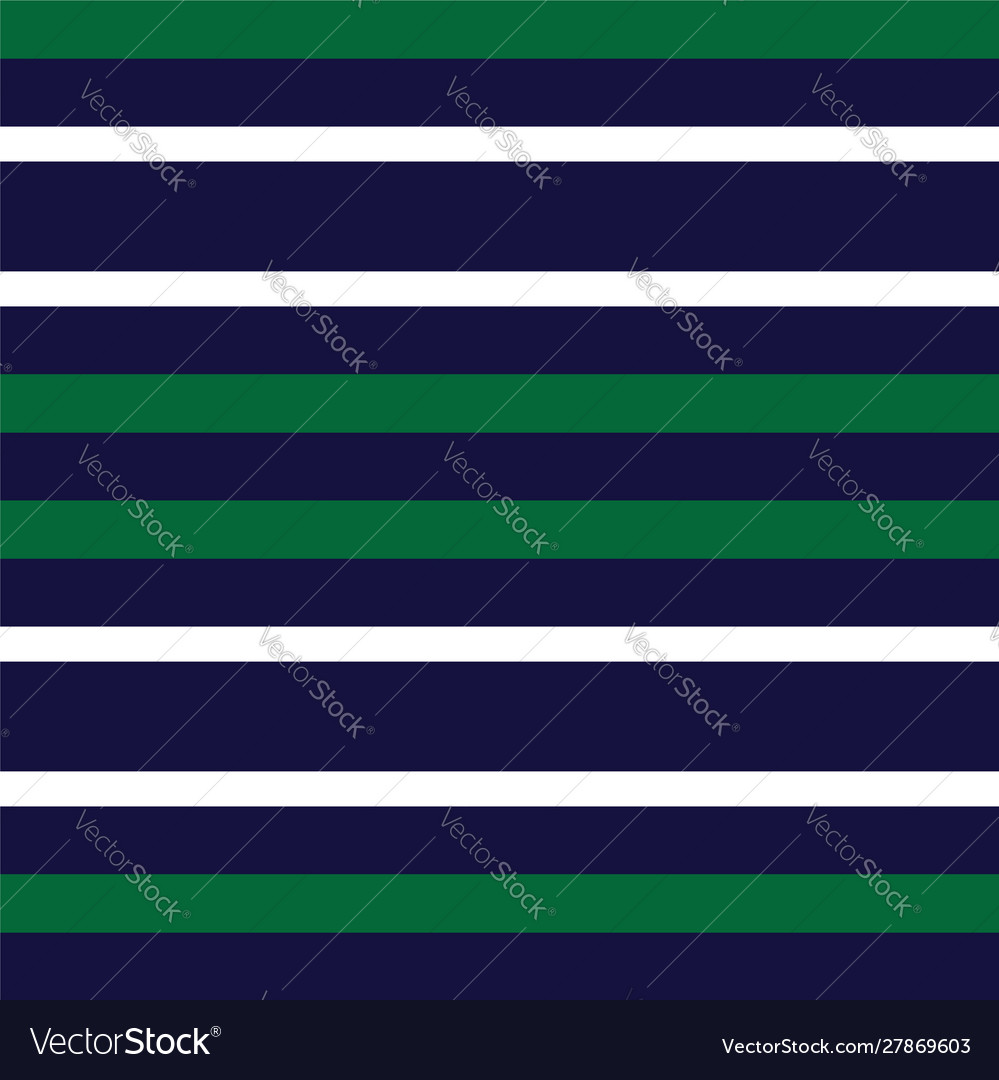 Modern Horizontal Stripe Pattern