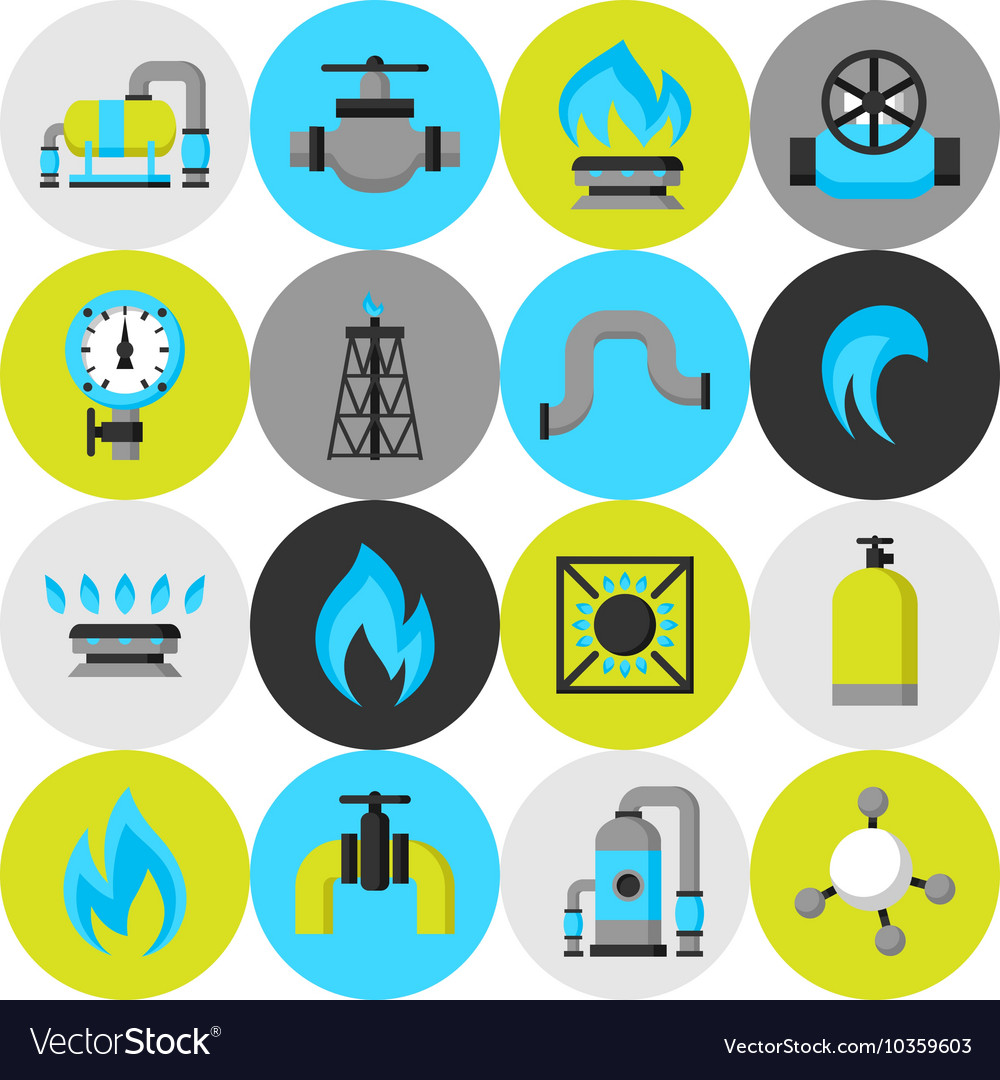 Natural gas production injection and storage set