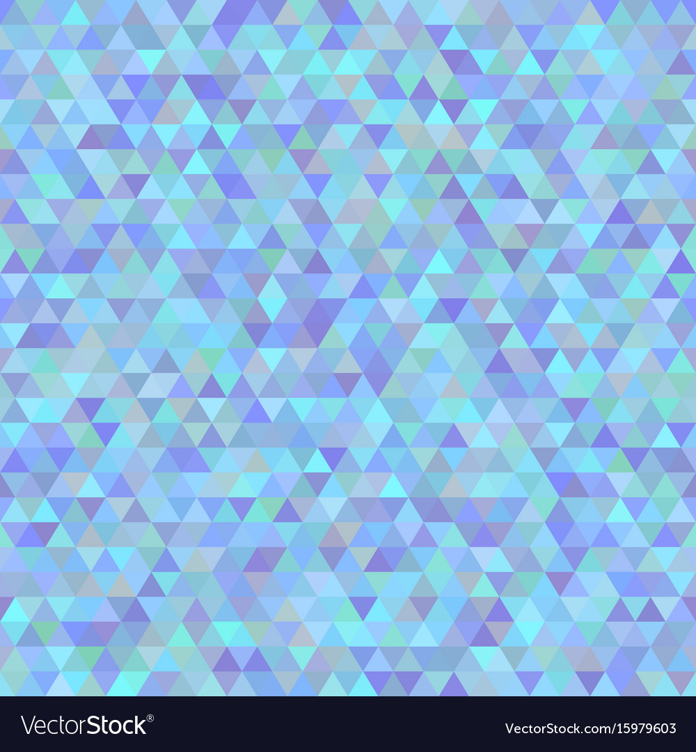 Polygonal triangular shining background