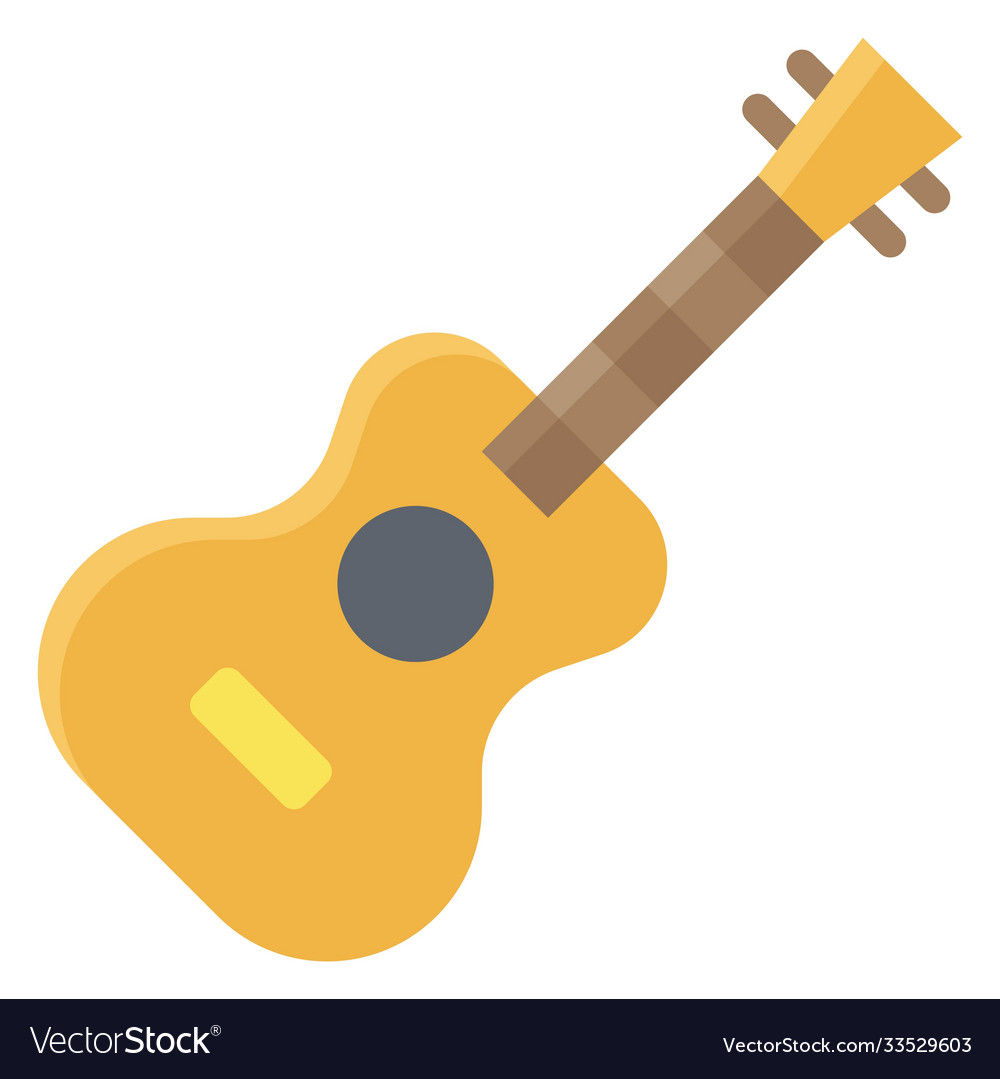 String instrument icon summer vacation related