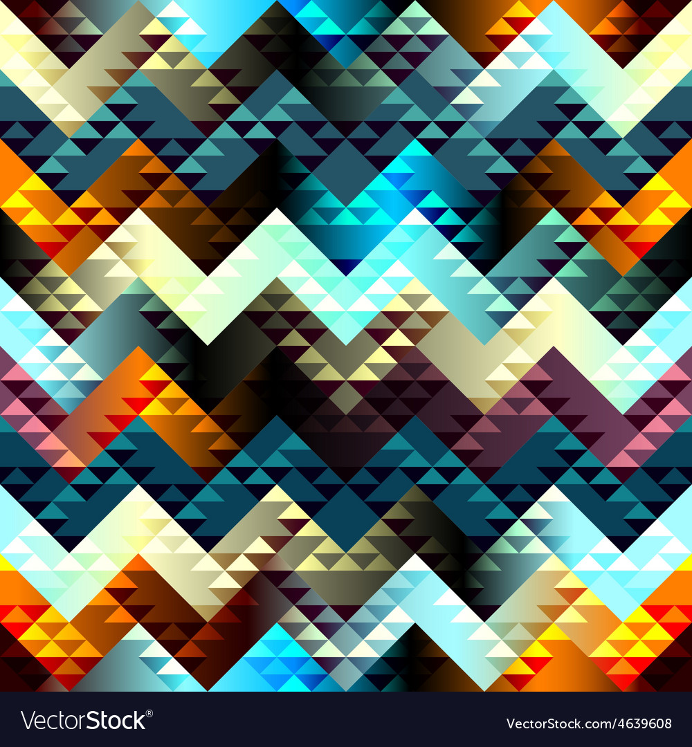 Chevron Aztec Pattern