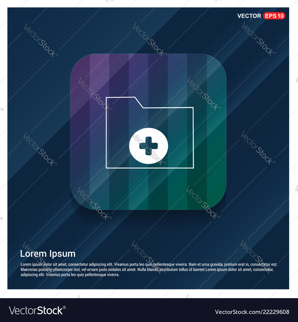 Computer folder icon