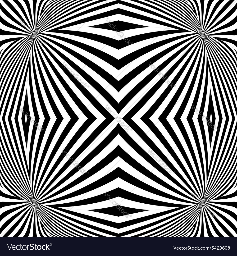 Design monochrome convex lines background