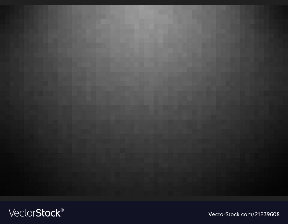 Gray pixel background