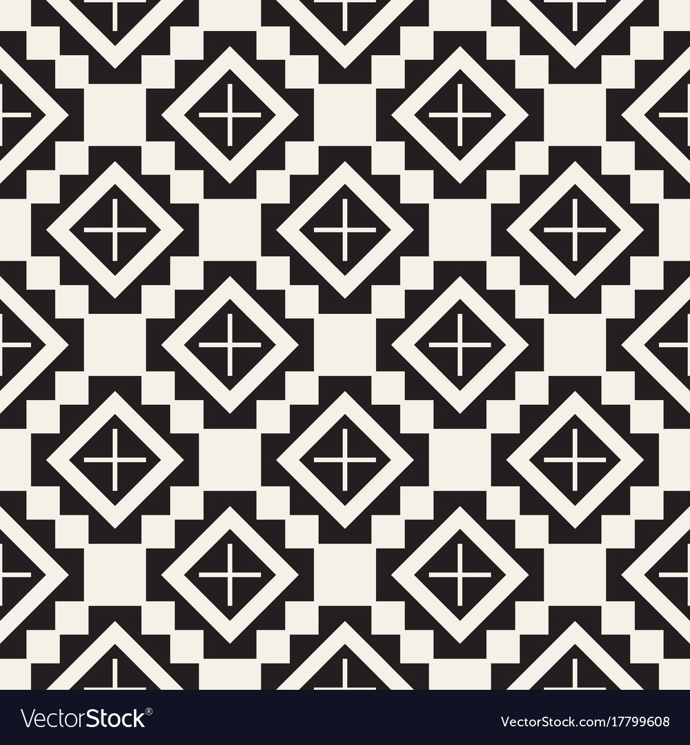 Seamless tracery pattern repeated stylized