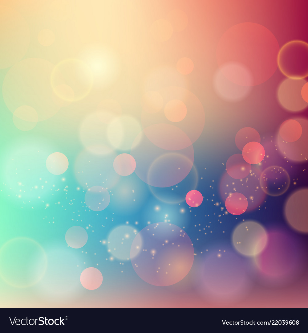 Soft colored abstract background for design Vector Image