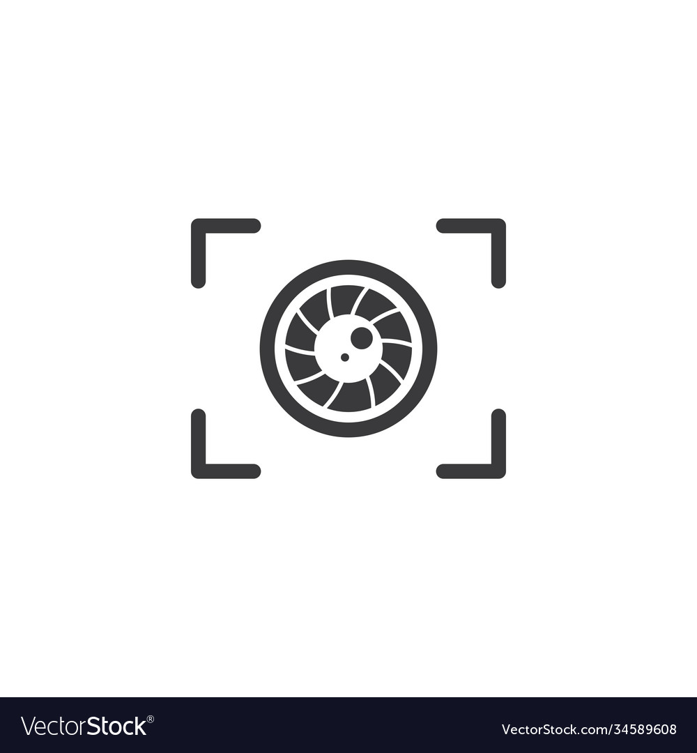 Sutter camera Royalty Free Vector Image - VectorStock