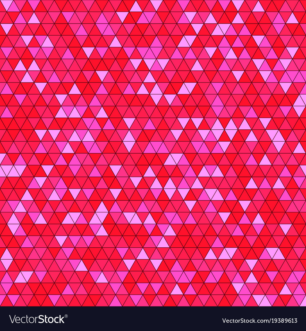 Abstract background with multicolored triangles