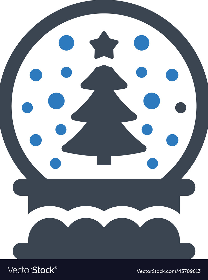 Christmas tree icon