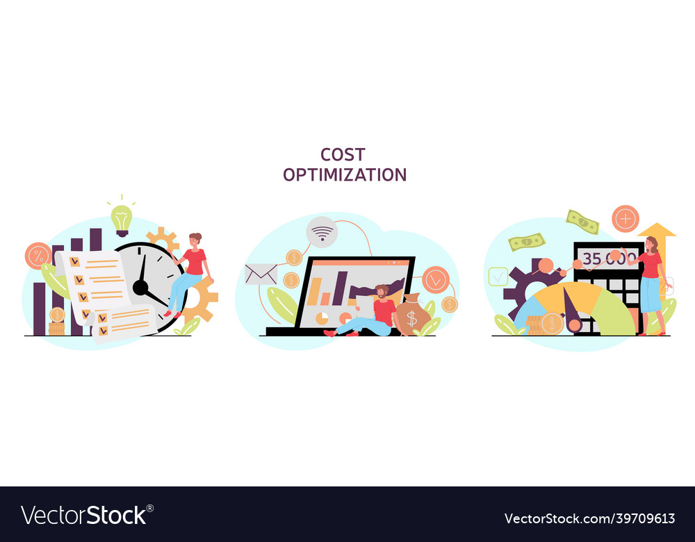 Cost optimization concept