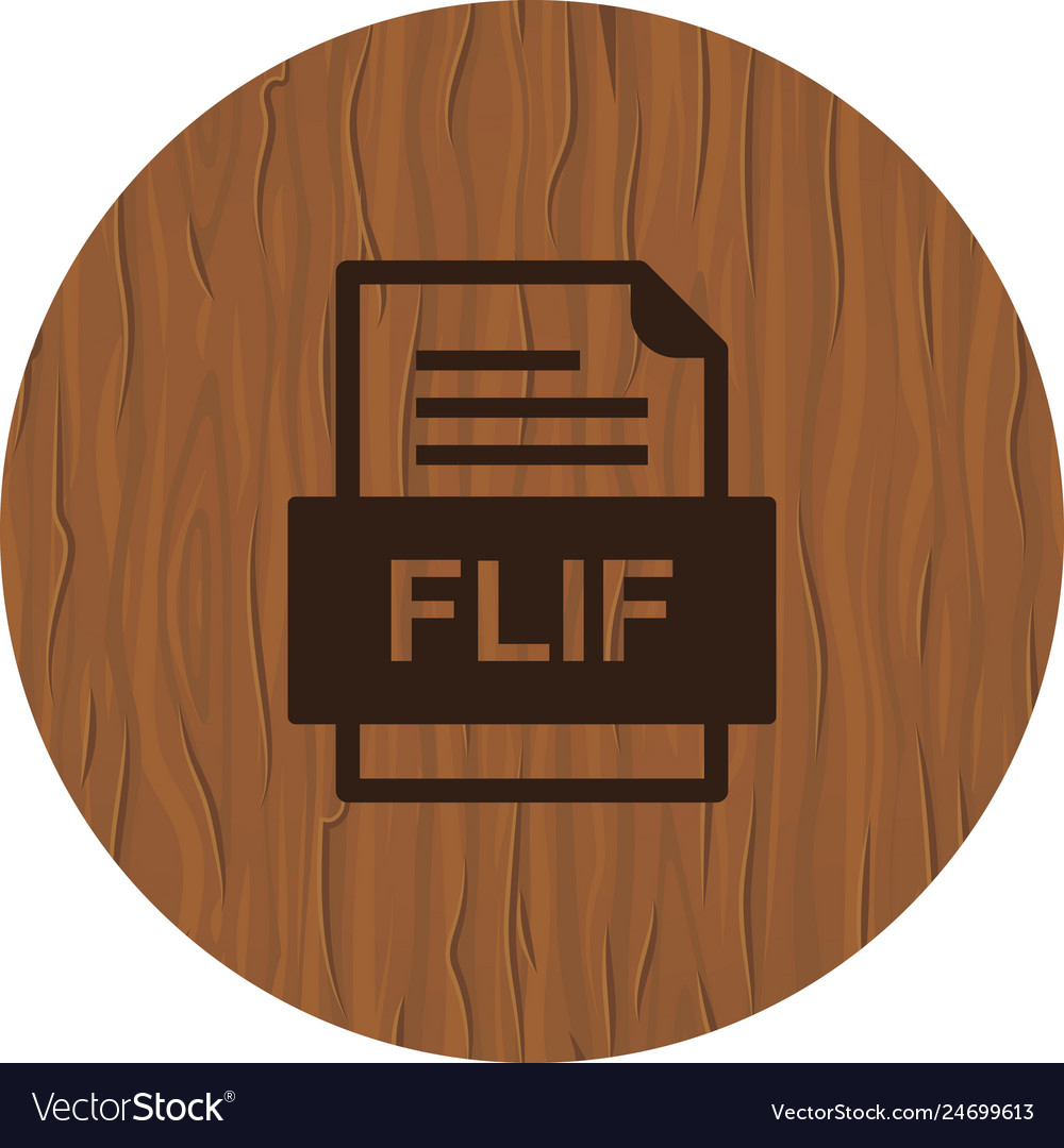 Flif file document icon