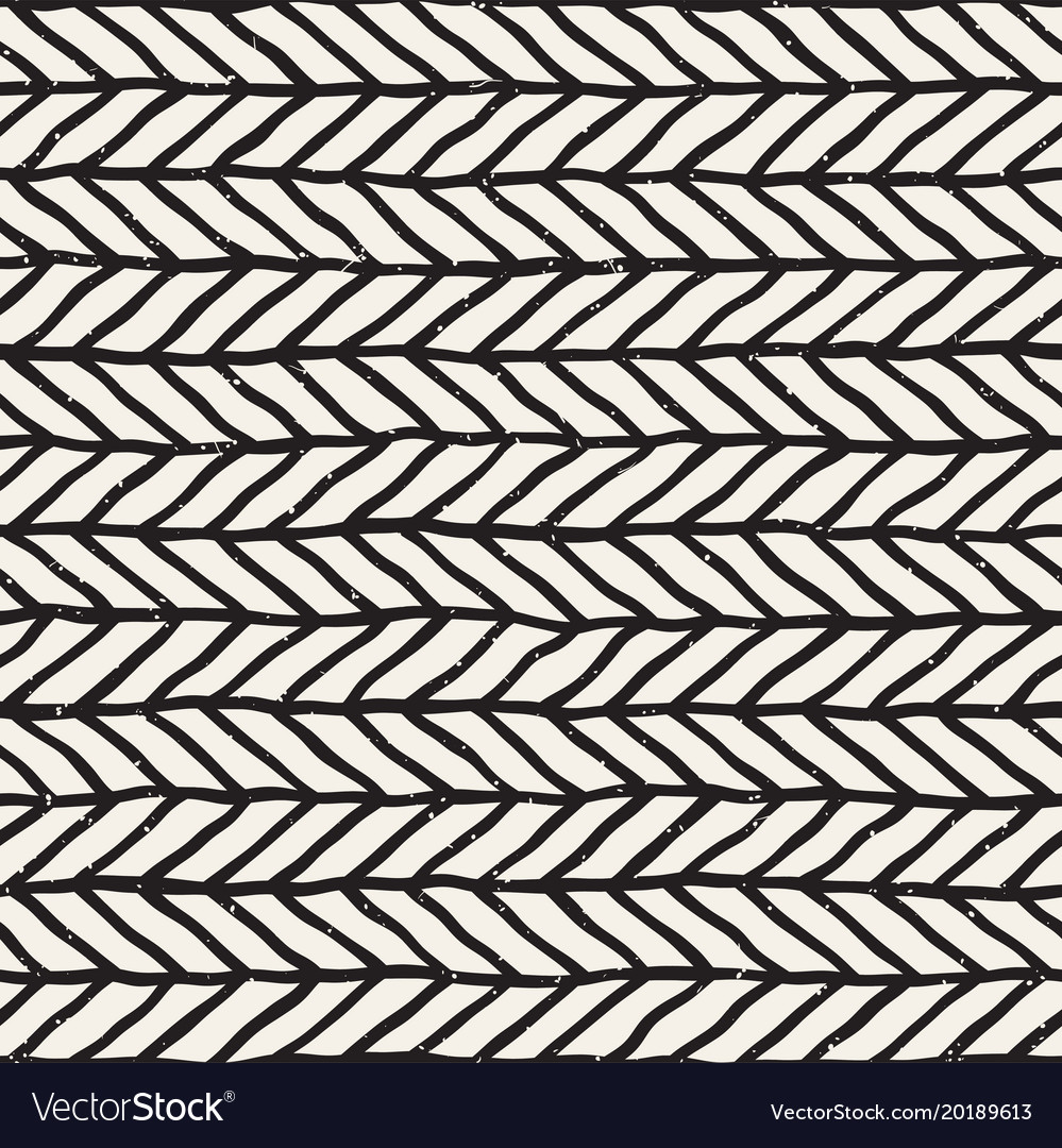 Hand drawn style seamless pattern abstract