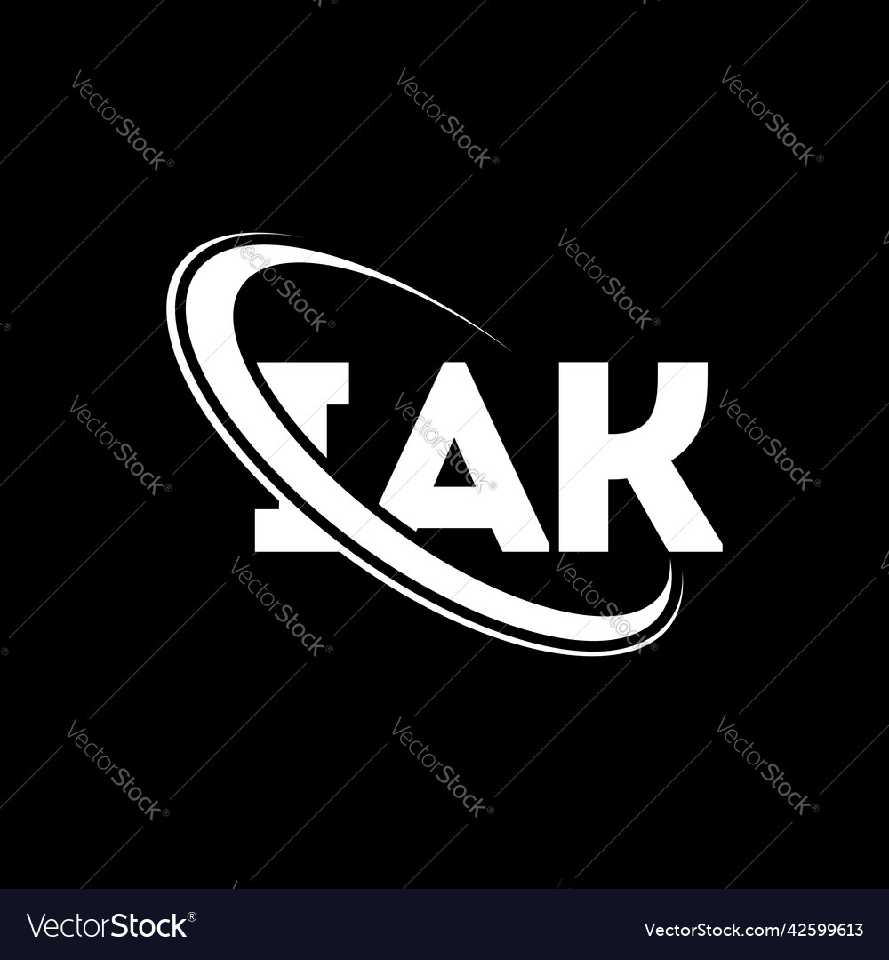 Iak logo letter design