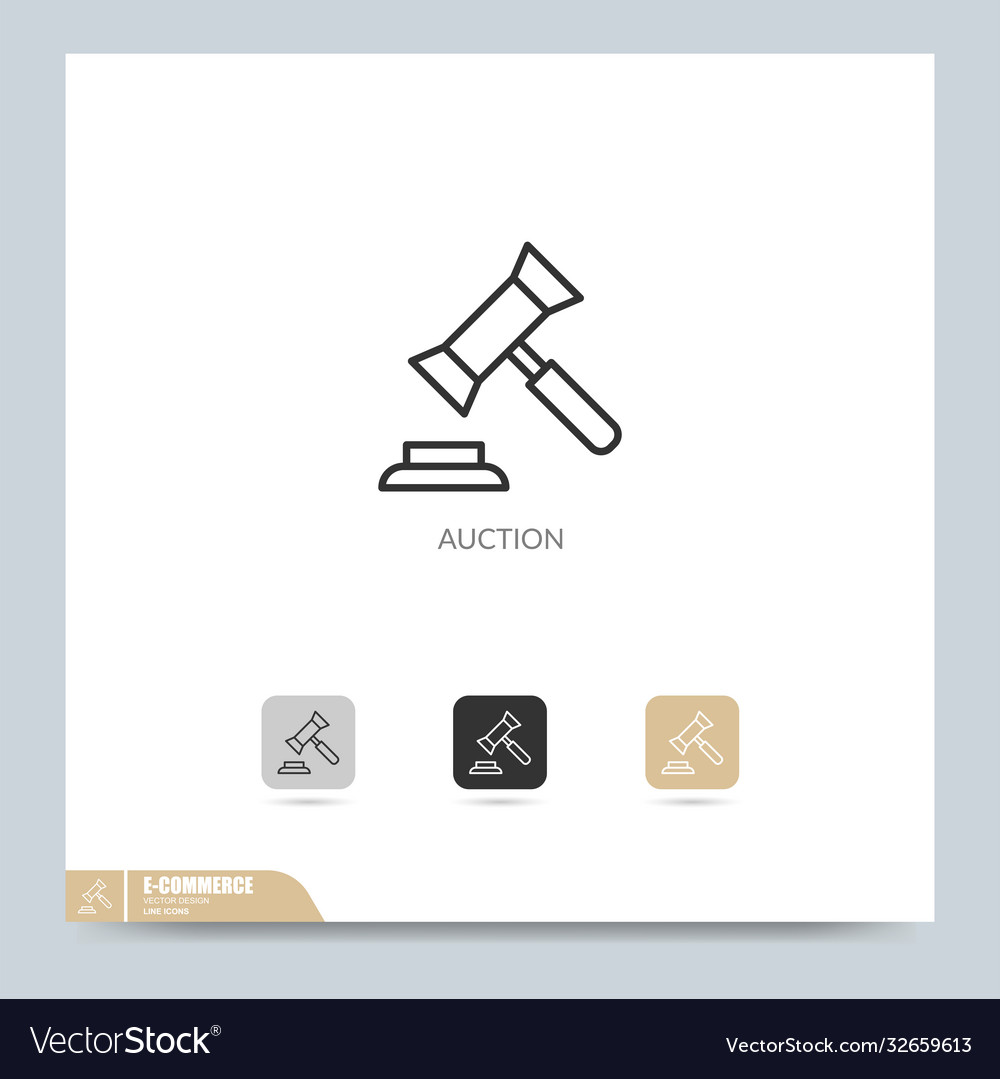 Modern ecommerce icon symbol logo graphic design
