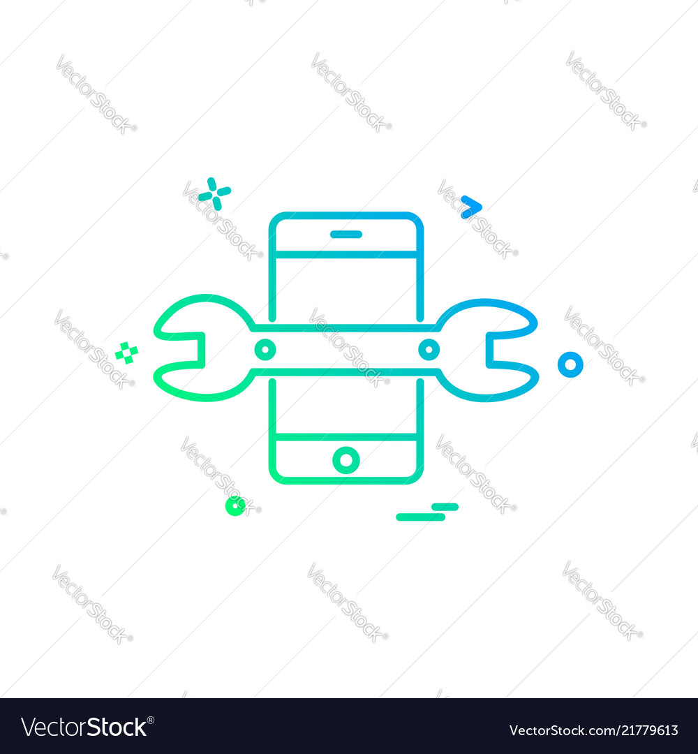 Setting icon design