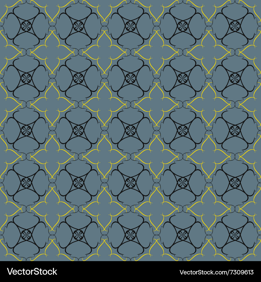 Vintage seamless pattern Royalty Free Vector Image