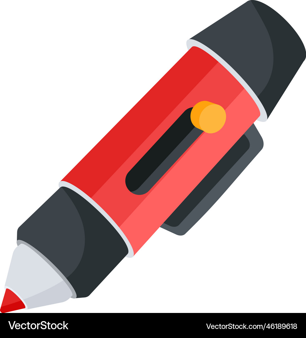 Ballpoint Royalty Free Vector Image - VectorStock