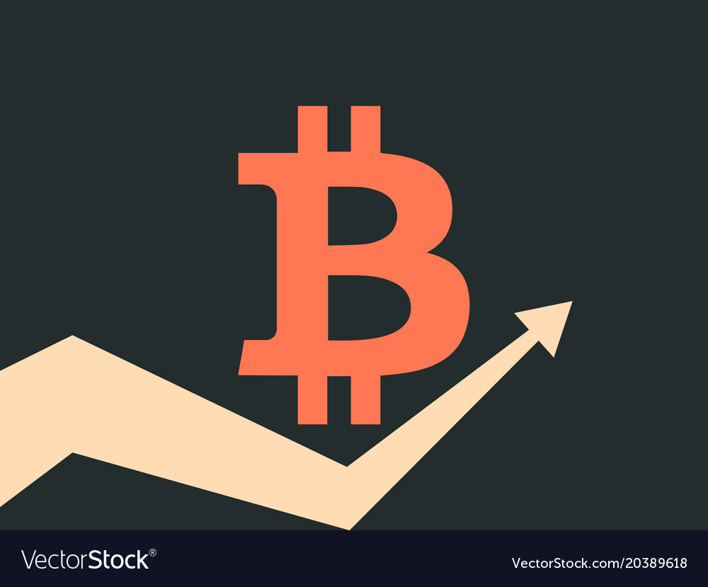 Bitcoin index rating trend up arrow