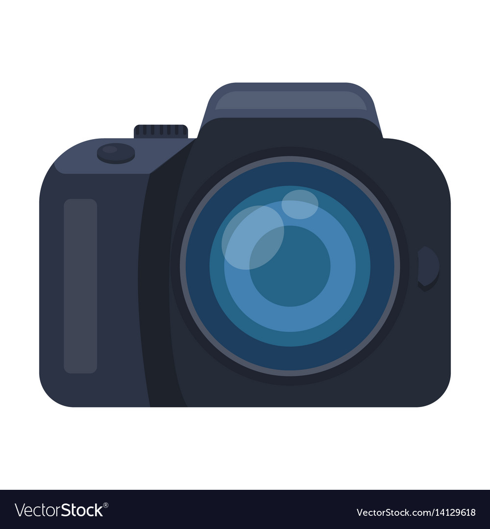 Camera detective for shooting the scene Royalty Free Vector