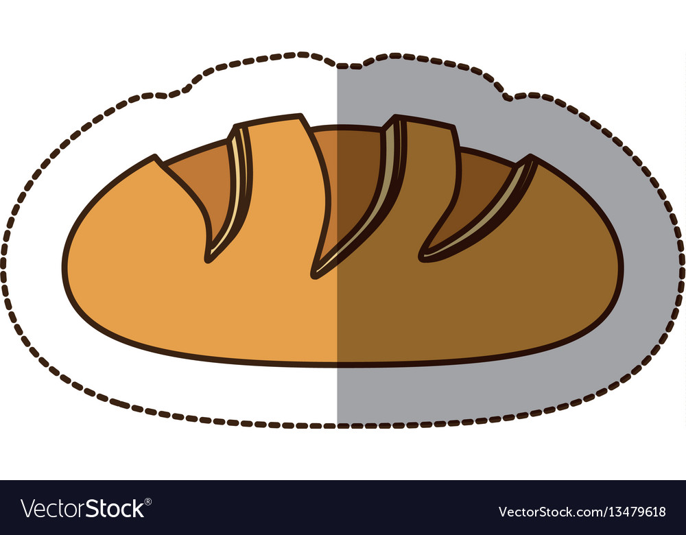 Color nomal bread icon