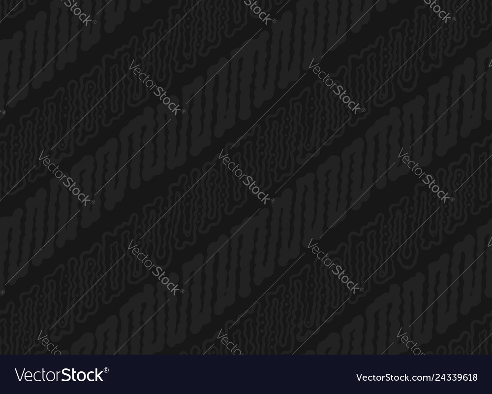 Dark javanese batik color seamless pattern