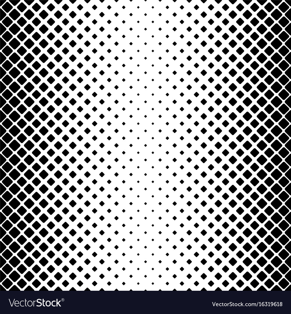 Monochrome abstract square pattern background