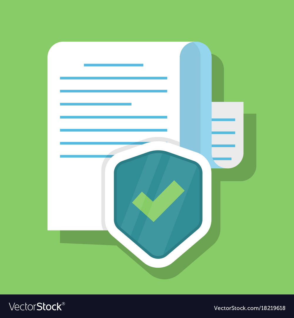 Protected document concept of information