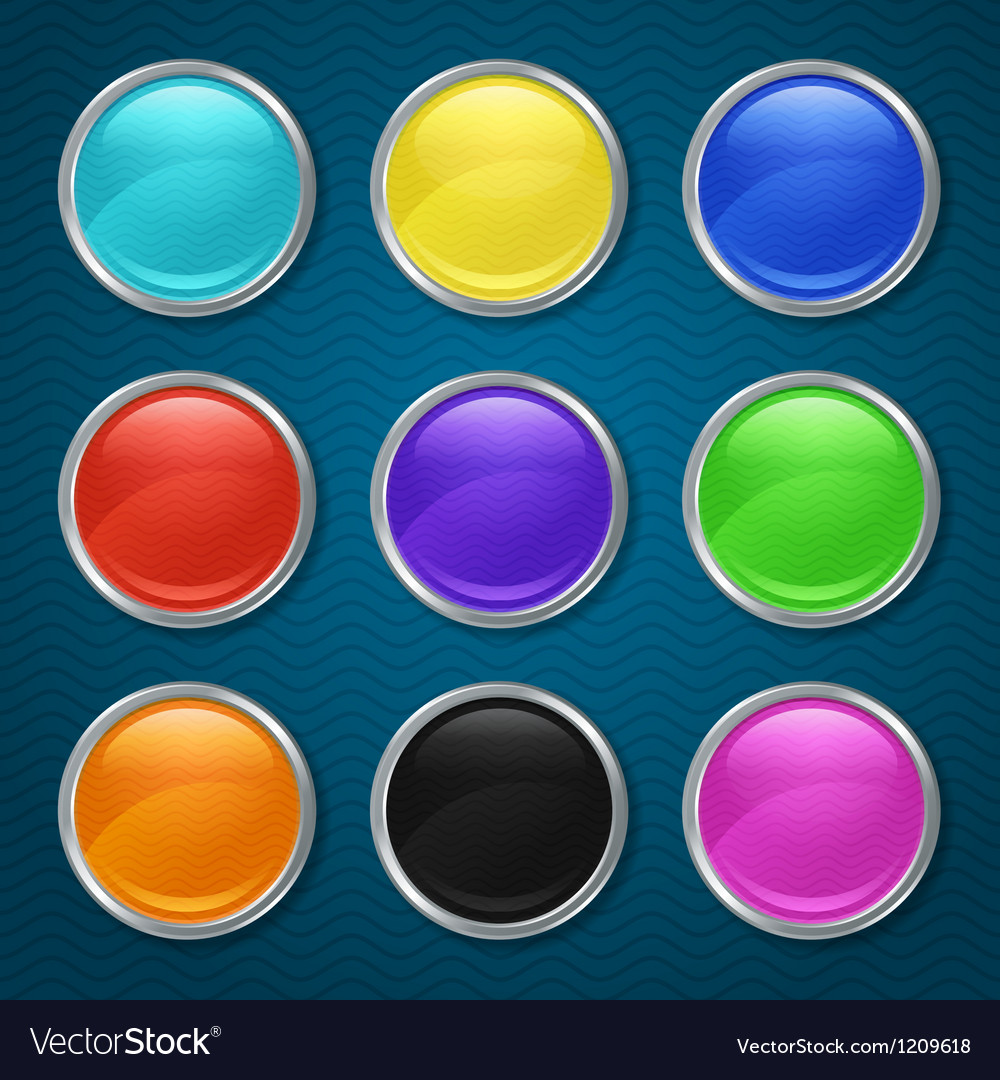 Round patterned icons for the app
