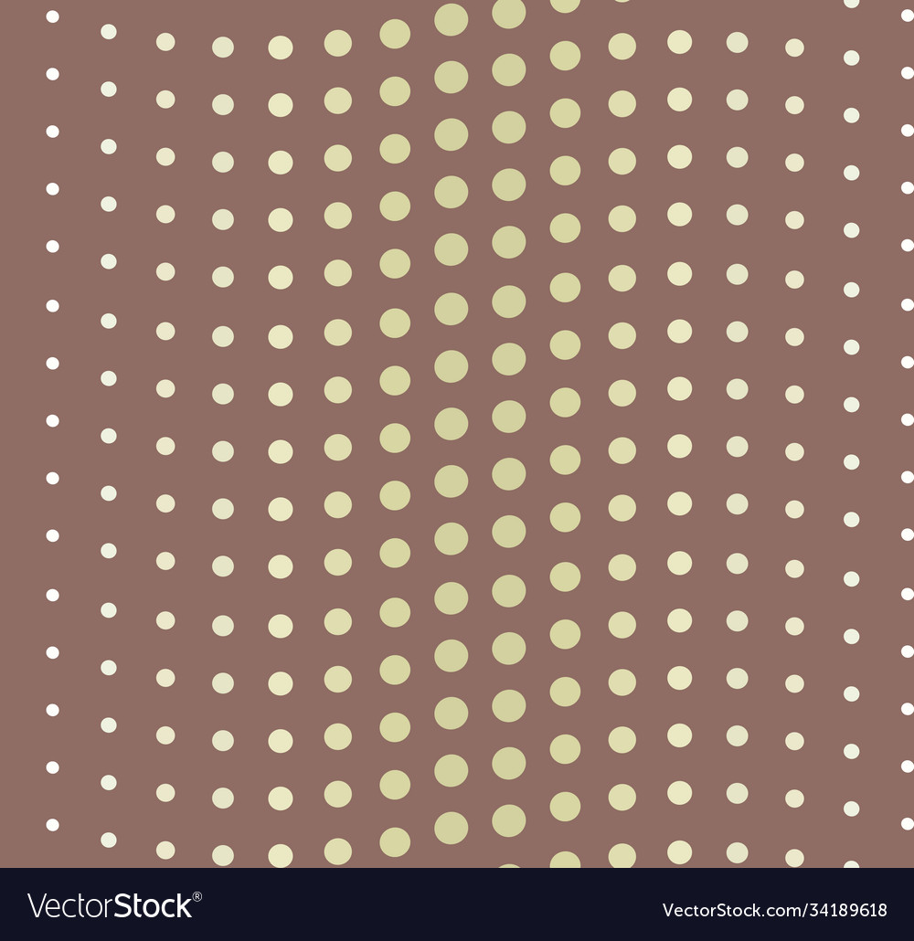 Seamless pattern halftone dotted wavy lines