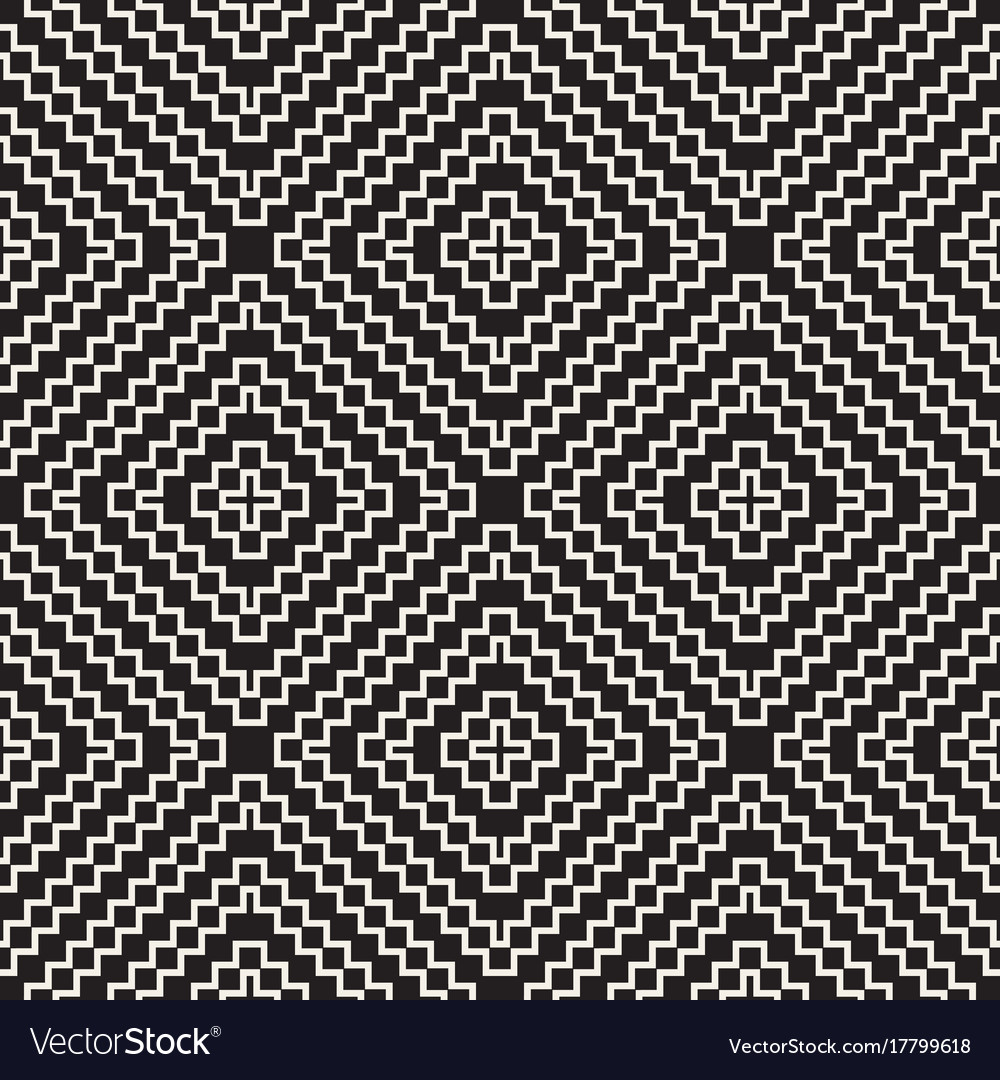 Seamless tracery pattern repeated stylized